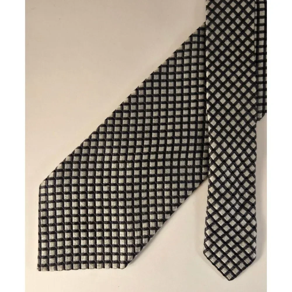 Ermenegildo Zegna Mens Tie 100% Silk‎ Made in Italy